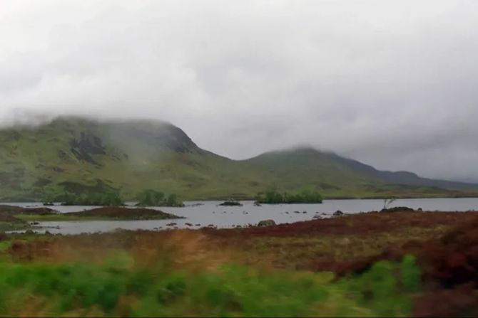 Die schottischen Highlands