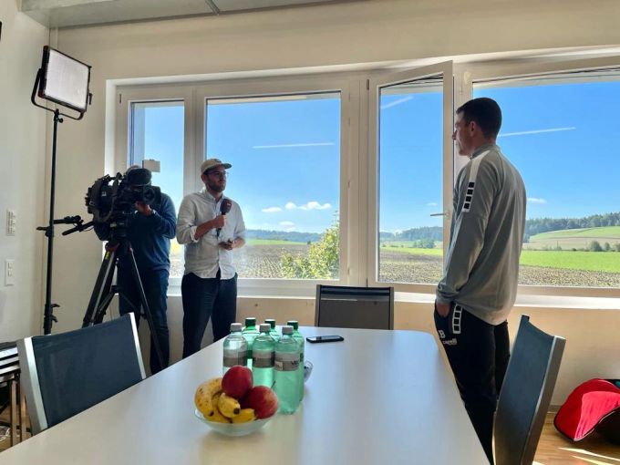 Bruno Berner, Trainer von GC, vor dem Zürcher Derby. GC Bruno Berner