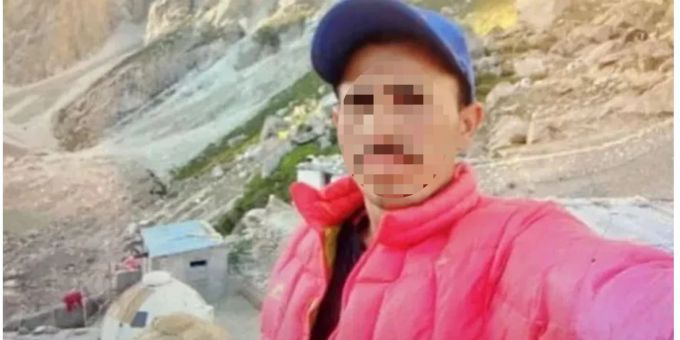 Der verunglückte Mohammad Hassan. Der Pakistaner starb am 27. Juli am zweithöchsten Berg der Welt. Bergträger