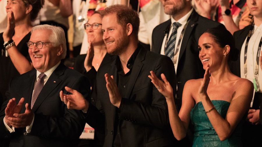 Prinz Harry feierte seinen Geburtstag bei den Invictus Games.