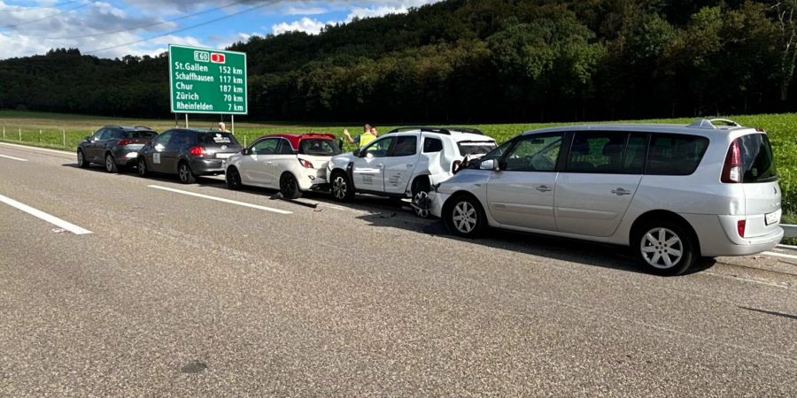 Unfall auf A3