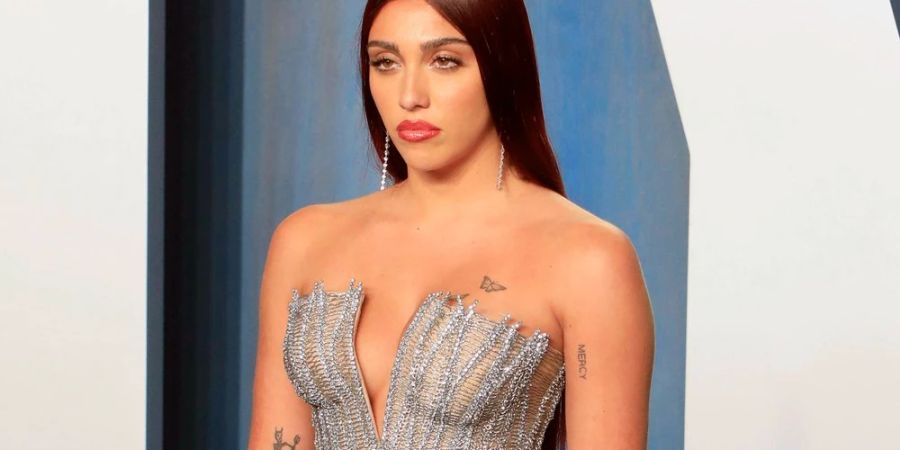 Madonnas Tochter Lourdes Leon präsentiert sich freizügig.