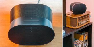 Musik der Zukunft - Der Sonos Era 300 im Nau.ch-Test Musik der Zukunft - Der Sonos Era 300 im Nau.ch-Test