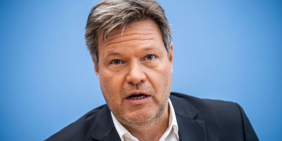 Bundeswirtschaftsminister Robert Habeck.