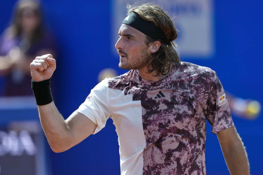 Einer, der in Madrid zum Favoritenkreis gehört ist Weltnummer 5 Stefanos Tsitsipas.