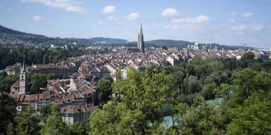 Dahinter folgt der Kanton Bern mit Platz für weitere 293'500 Menschen. (Symbolbild)