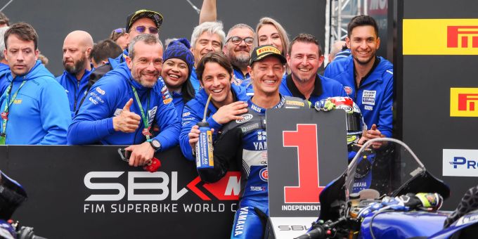 Dominique Aegerter gewann am Sonntag in Assen die Privatfahrer-Wertung. Dominique Aegerter Superbike-WM Assen