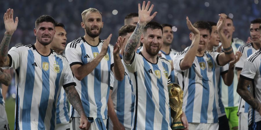 FIFA Weltmeister Argentinien Weltrangliste