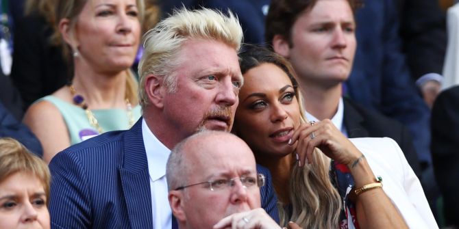 Boris Becker Lilly Becker