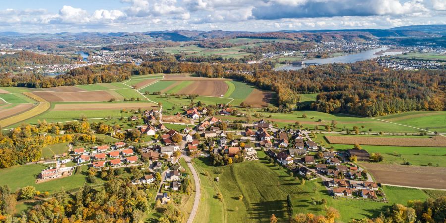 Das Full-Reuenthal im Bezirk Zurzach AG.