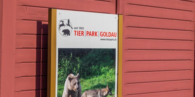 Natur- und Tierpark Goldau. - Arth-Goldau Natur- und Tierpark Goldau. - Arth-Goldau
