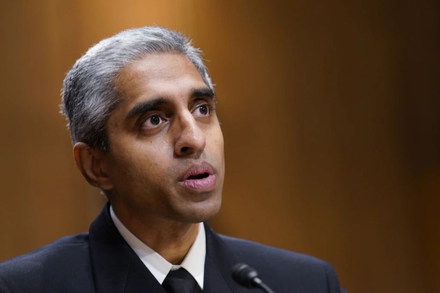 US-General-Surgeon Vivek Murthy will mehr Aufmerksamkeit auf das Thema lenken. (Archiv)