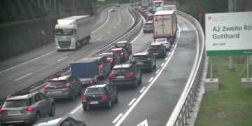 Gotthard Stau