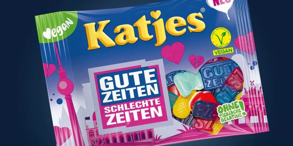 Süssigkeitenhersteller Katjes bringt «GZSZ»Weingummis auf Markt