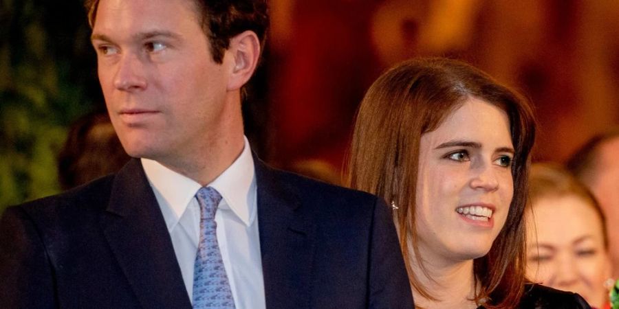 Prinzessin Eugenie und Jack Brooksbank sind seit 2018 verheiratet.