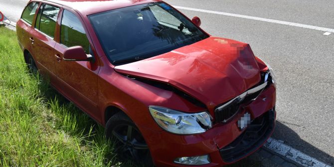 Unfall in Urnäsch