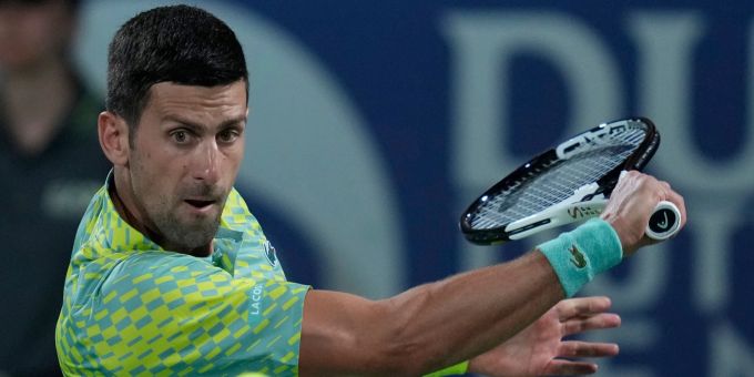 Novak Djokovic trägt seit Jahren den Spitznamen «Djoker». Novak Djokovic