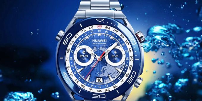 Die Huawei Watch Ultimate ist auf dem Markt. Die Huawei Watch Ultimate ist auf dem Markt.