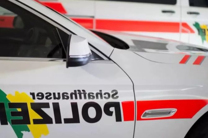 Schaffhauser Polizeiwagen