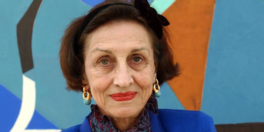 Die Malerin und Schriftstellerin Francoise Gilot ist im Alter von 101 Jahren gestorben.