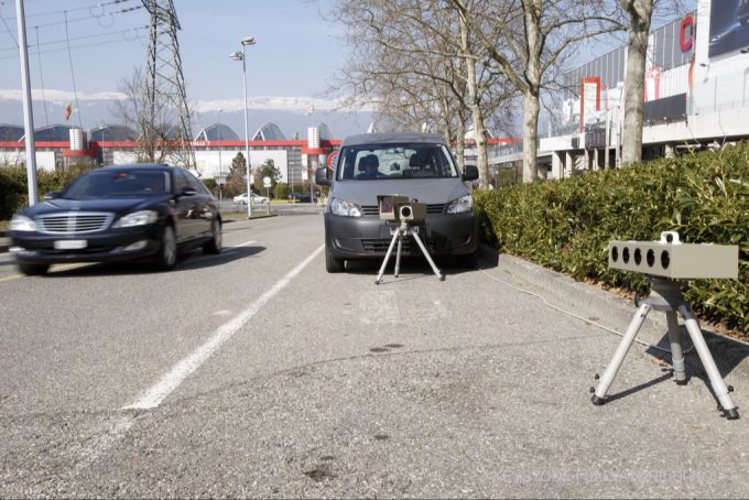 Achtung bei Radarkontrollen: Zu schnelles Fahren kann schnell teuer werden. Blitzanlage
