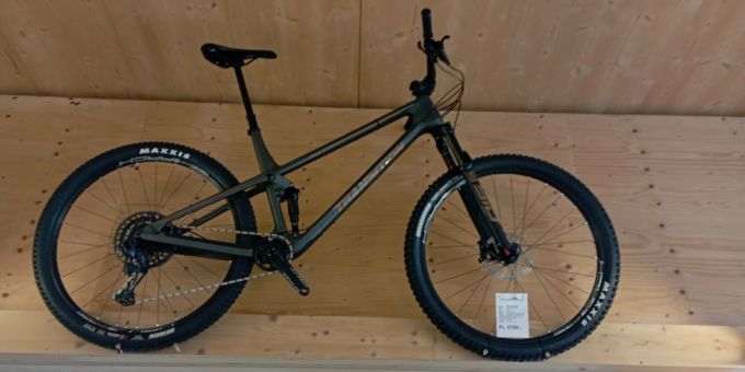 Transition Bike. herkömmliches Fahrrad, E-Bike