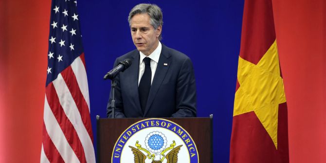 US Secretary of State Antony Blinken visits Vietnam