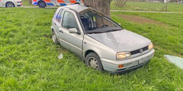 Der Autofahrer wurde schwer verletzt.