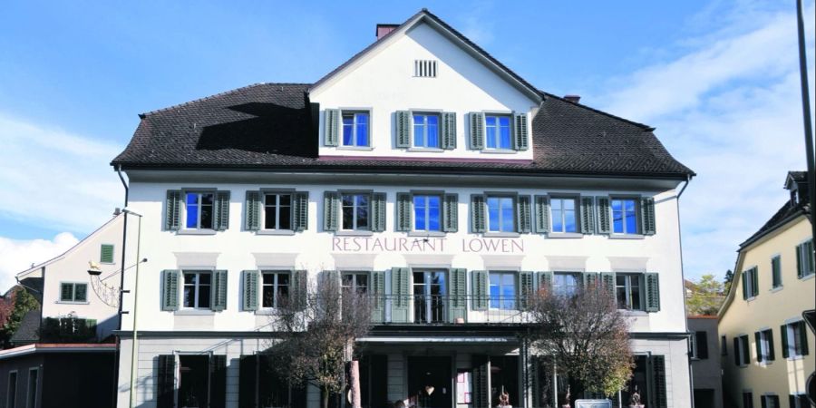 Der «Löwe» in Rüti