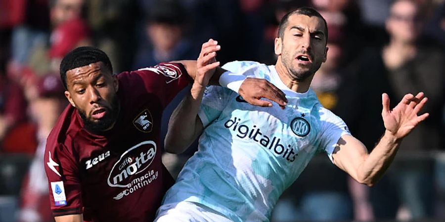 Salernitana Inter Serie A