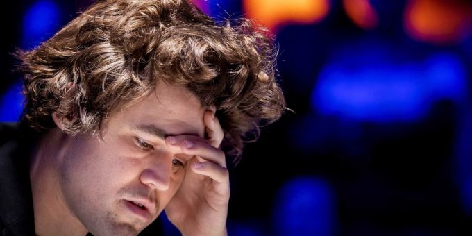 Schachweltmeister Magnus Carlsen nimmt nicht an der Schach-WM teil. Schachweltmeister