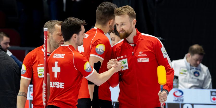 Curling WM Schweiz