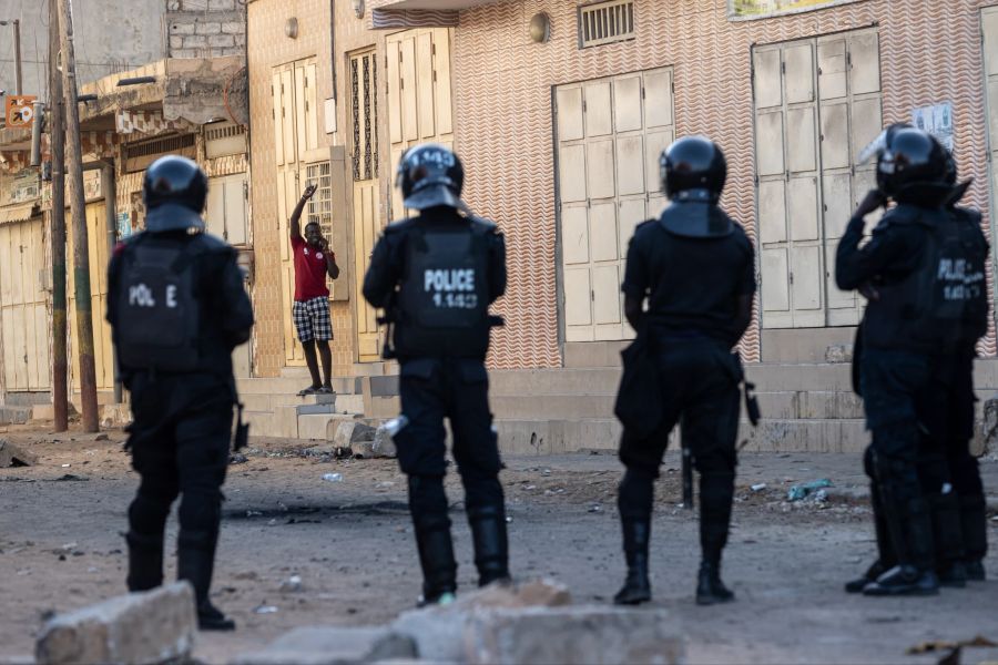 Protests in Dakar