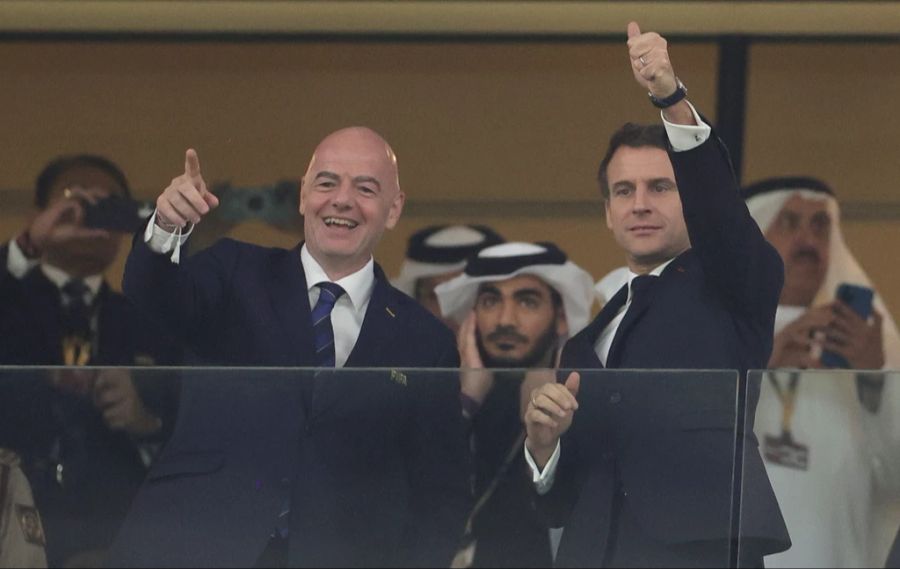 Gianni Infantino Alain Berset