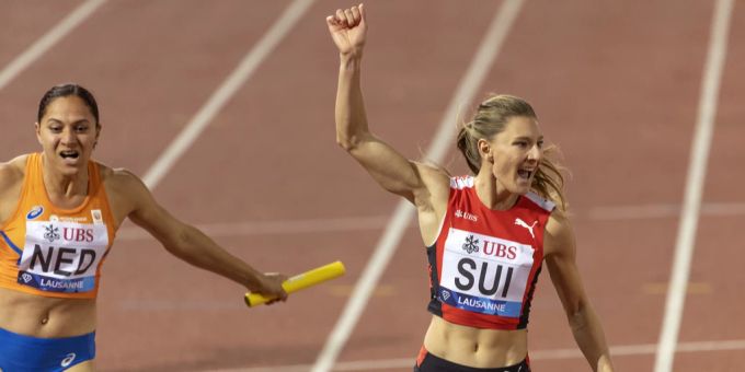 Ajla Del Ponte (re.) gibt am Wochenende ihr Comeback. Ajla Del Ponte