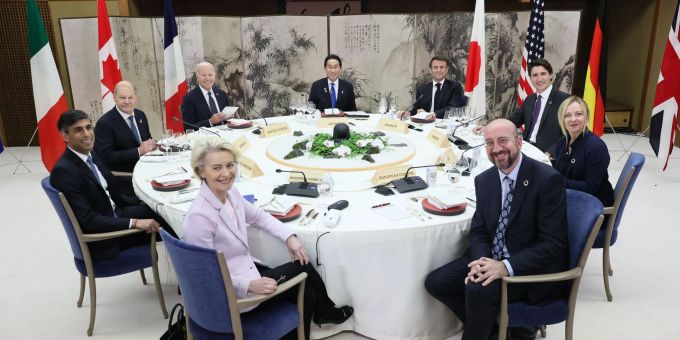 Hiroshima - G7-Staaten wollen Künstliche Intelligenz demokratiefähig machen