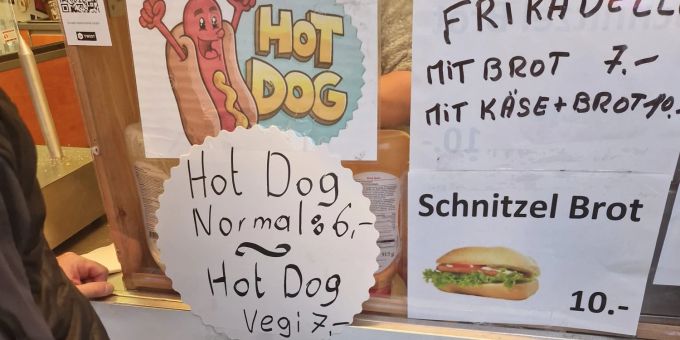 Döner, Hot Dog & Co. - Darum ist vegan oft teurer als Fleisch