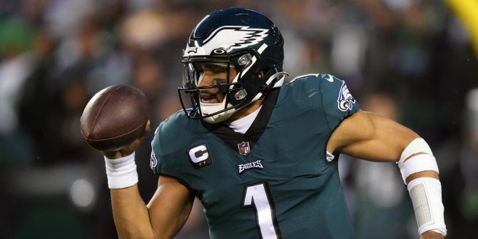 Eagles Hurts Contract Football