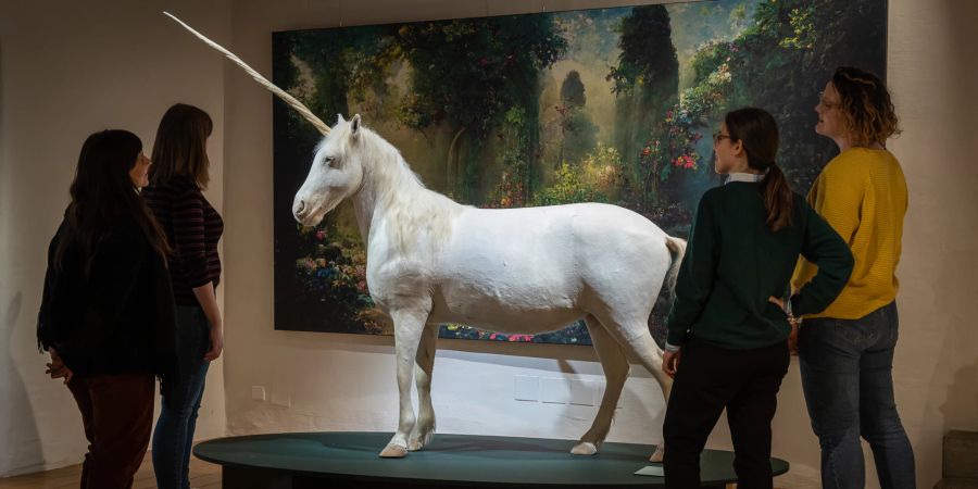 Sonderausstellung «Einhorn - eine fabelhafte Geschichte»