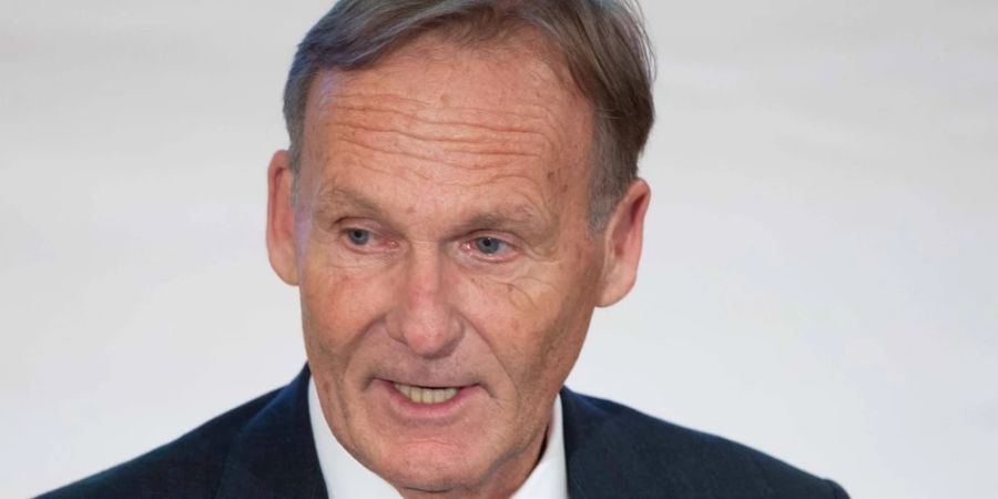 Kann am Samstagabend nicht im Stadion sein: BVB-Boss Hans-Joachim Watzke.