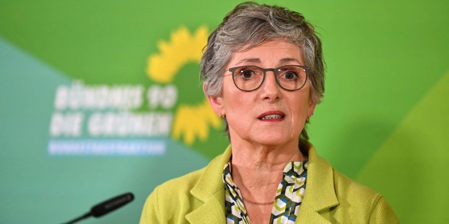 Grünen-Fraktionsvorsitzende Britta Hasselmann setzt sich für die Kindergrundsicherung ein.