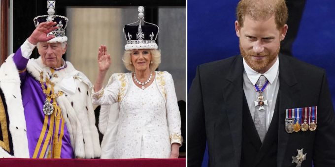 Prinz Harry sorgt in der Beziehung von King Charles und Camilla für Unruhe. King Charles