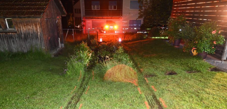 Unfall Rorschacherberg