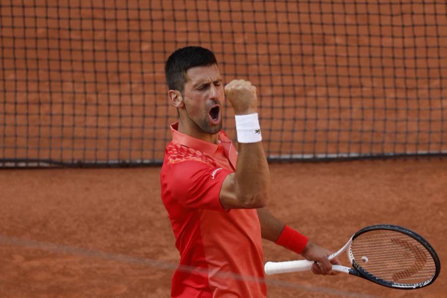 Djokovic könnte mit dem Schweizer schon bei Wimbledon gleichziehen – und ihn an den US Open überholen.