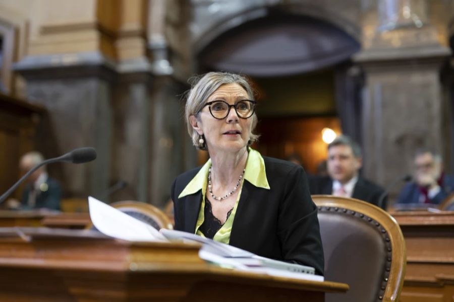 Ständerätin Maya Graf (Grüne/BL) wird für die Grünen in der PUK Einsitz nehmen. (Archivbild)