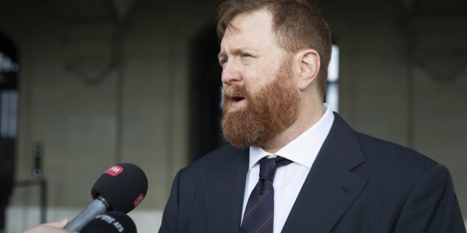 Sperisen im Jahr 2019 vor dem Schweizer Parlament. sperisen urteil rekurs