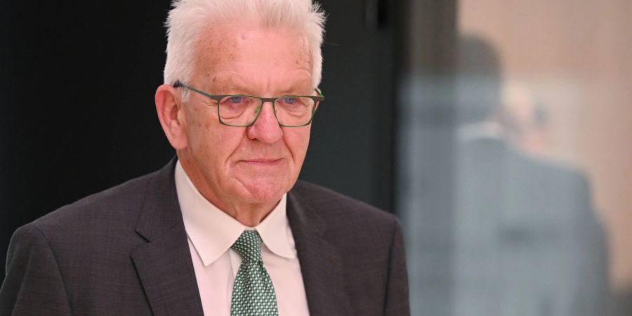 Ministerpräsident Winfried Kretschmann wird 75.