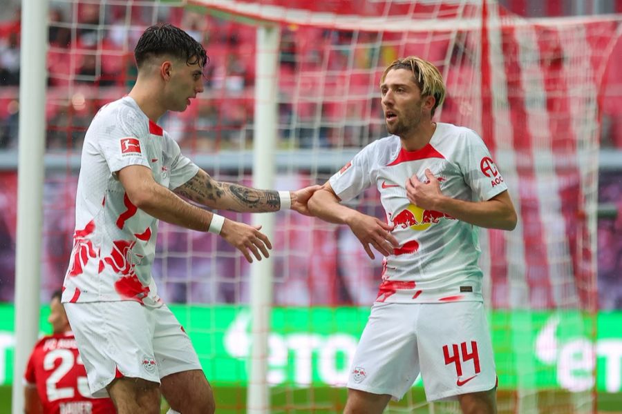 Auch dank einem Treffer von Kevin Kampl schlägt Leipzig Freiburg und ist neu Dritter der Bundesliga.