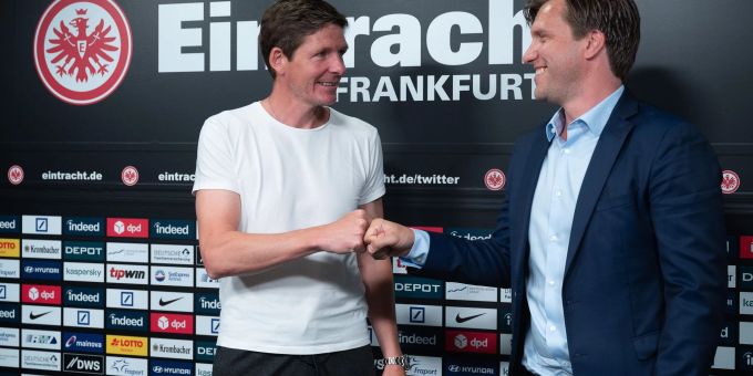 Eintracht-Krise - Glasner-Abschied in Frankfurt wohl zum Saisonende