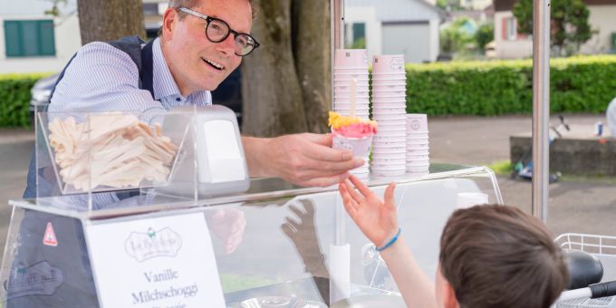 Politik im Quartier. Event-Serie «Politik im Quartier»